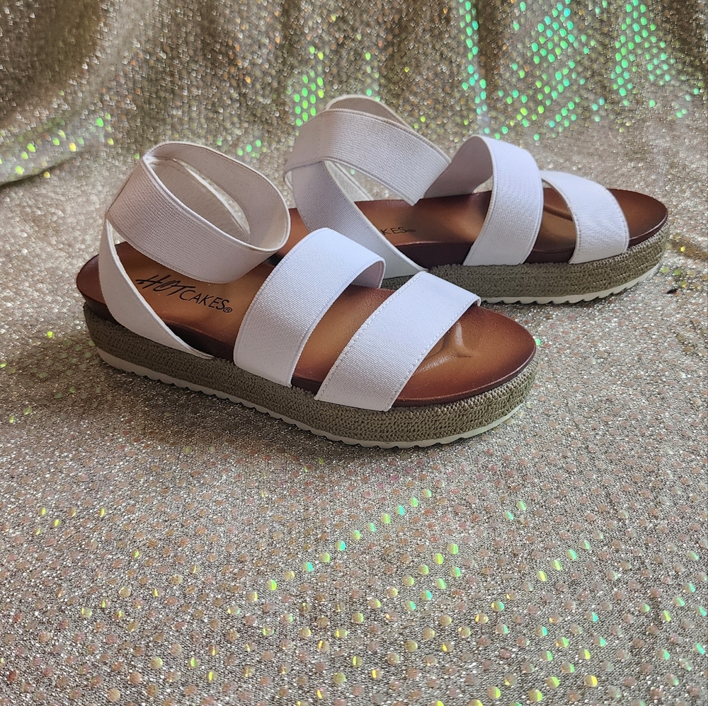 White Sandals